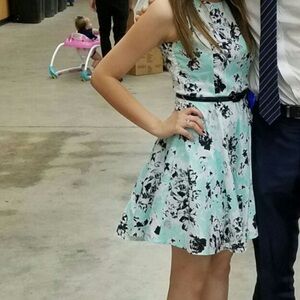 Retro 60s housewife inspired dress